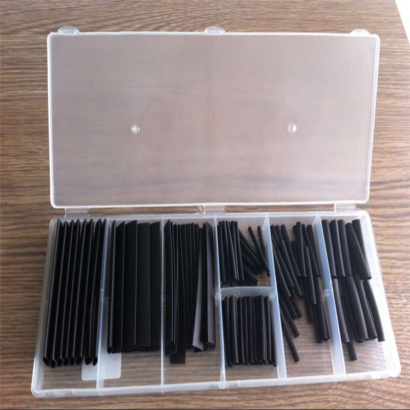 127 Pcs Heat shrink tube kits