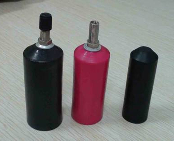 Heat shrink End cap for electric cable