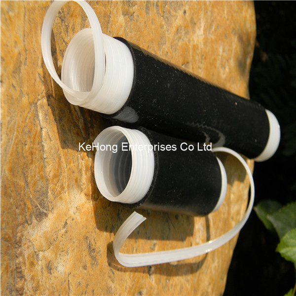 Cold shrink tubes for outdoor cable terminations