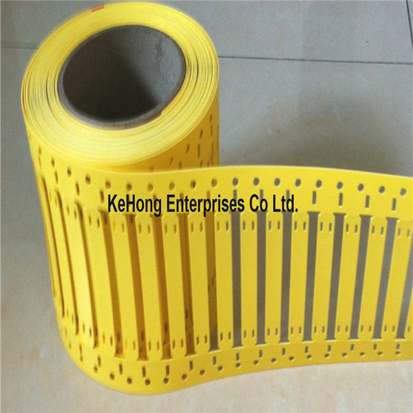cable and wire marker plastic plate