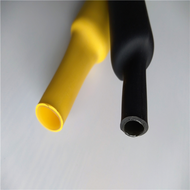 Dual wall adhesive Heat shrink tube with glue