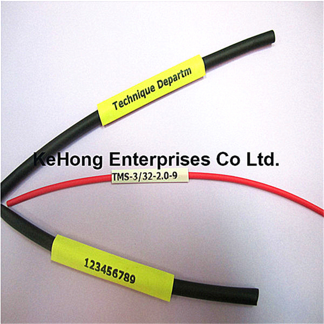 Thermal label printer cable marker