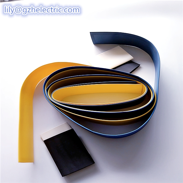 Colorful Electrical shrink wrap sleeves wire protection tube