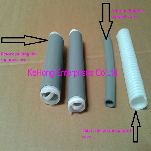Silicone rubber Cold Shrink tubes