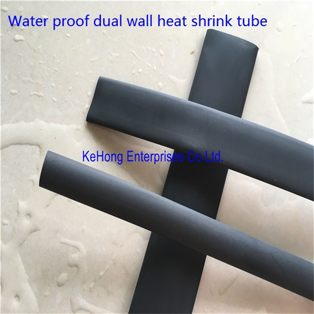 Fireproof insulation heat shrink tube withdrawal sleeve
