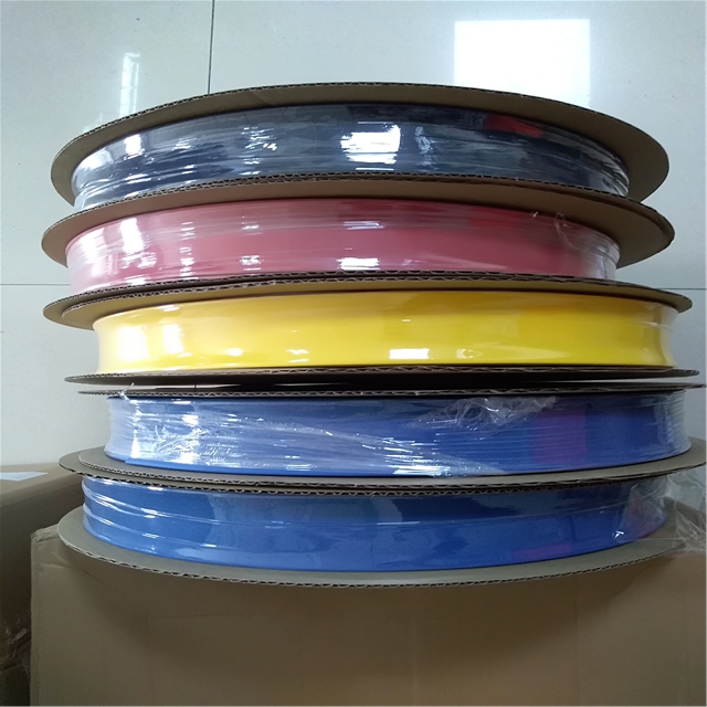 Electrical hot shrink tubing and sleeving