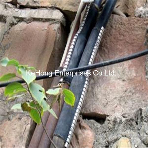 Zipper heat shrink repair cable amendment kit