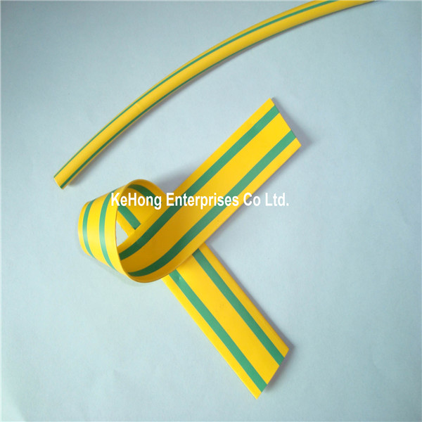 Yellow/Green Heat shrink tube