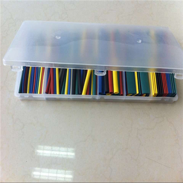 Good quality assorted heat shrink tubing with adhesive