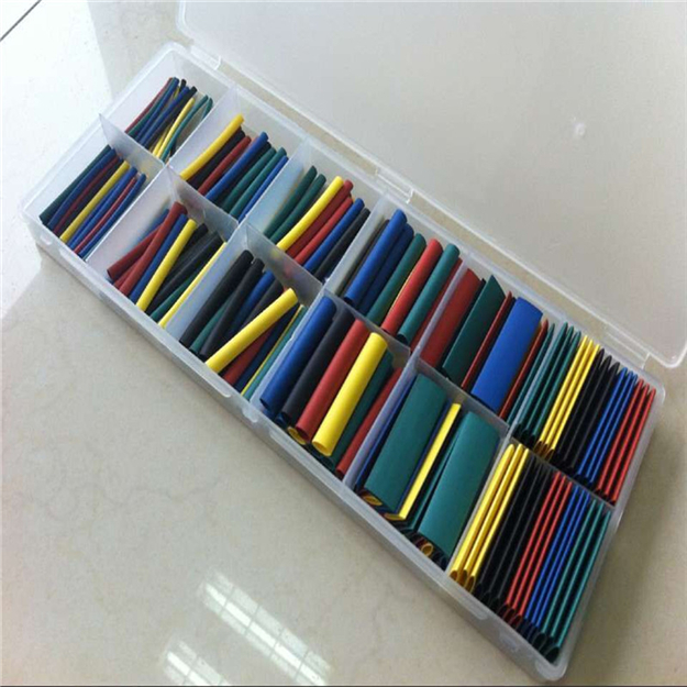 Good quality assorted heat shrink tubing with adhesive