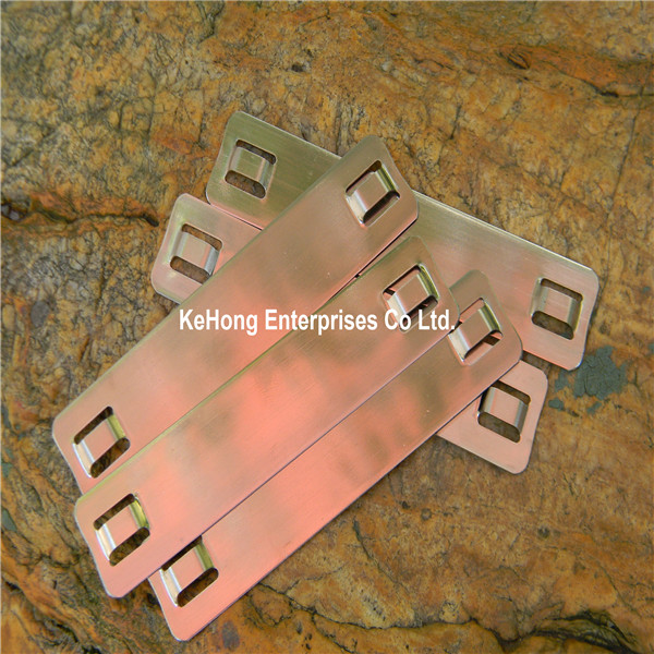 304 stainless steel cable identification marker plates