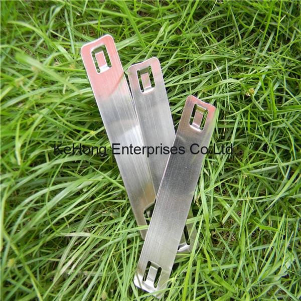 304 stainless steel cable identification marker plates