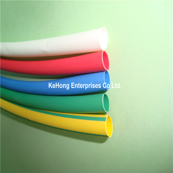 Electrical hot shrink tubing and sleeving