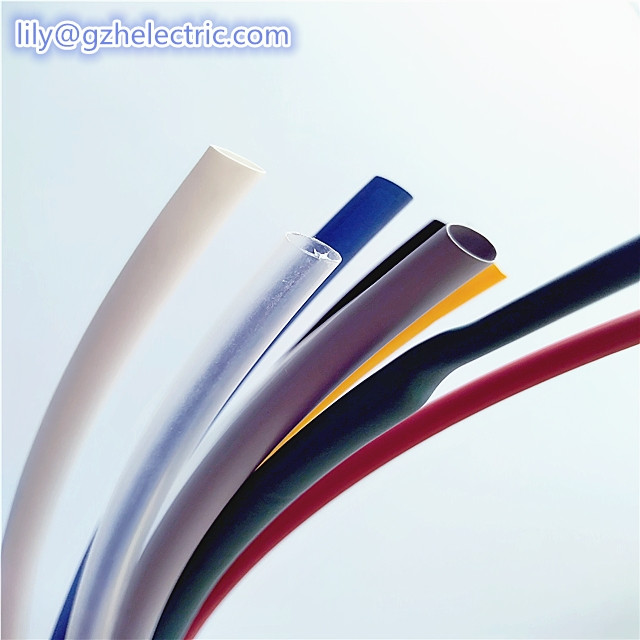 Low voltage insulation heat shrink tube for cable