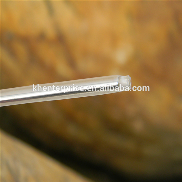 Clear Optic fiber cable protection heat shrinkable tubing