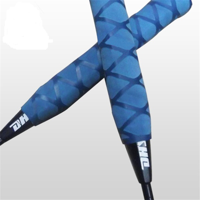 Flexible non slip heat shrink tube of  Badminton racket