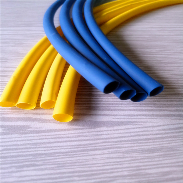 3:1 single wall Low voltage insulation heat shrink tube for cable