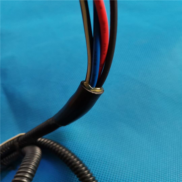 4:1 ES2000 automotive Oil Pipe Protective Heat Shrink Tube