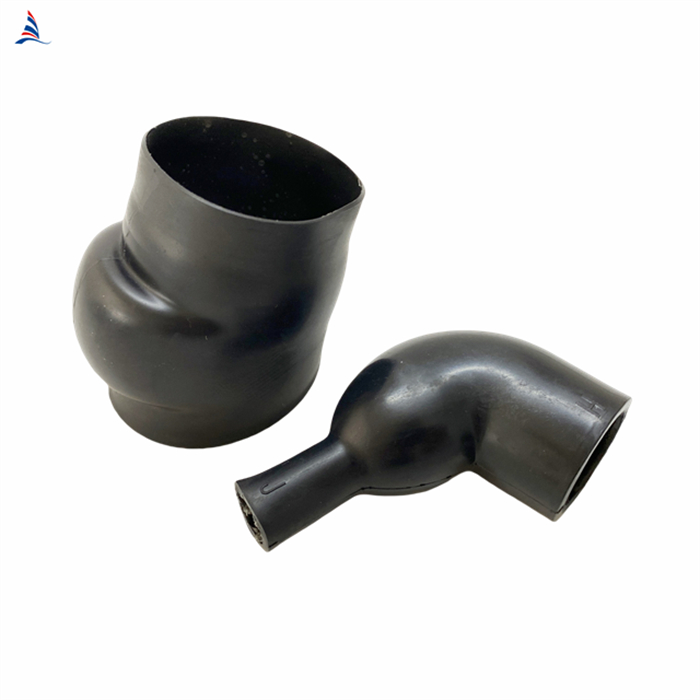 Raychem KH-2A/C-01Heat Shrink Break Out With Glue Fingers tube No 222A111Factory sell Mold shrinkable sleeve Molded Sleeve