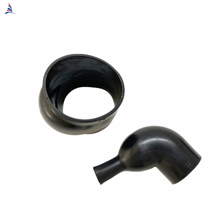 Raychem KH-2A/C-01Heat Shrink Break Out With Glue Fingers tube No 222A111Factory sell Mold shrinkable sleeve Molded Sleeve